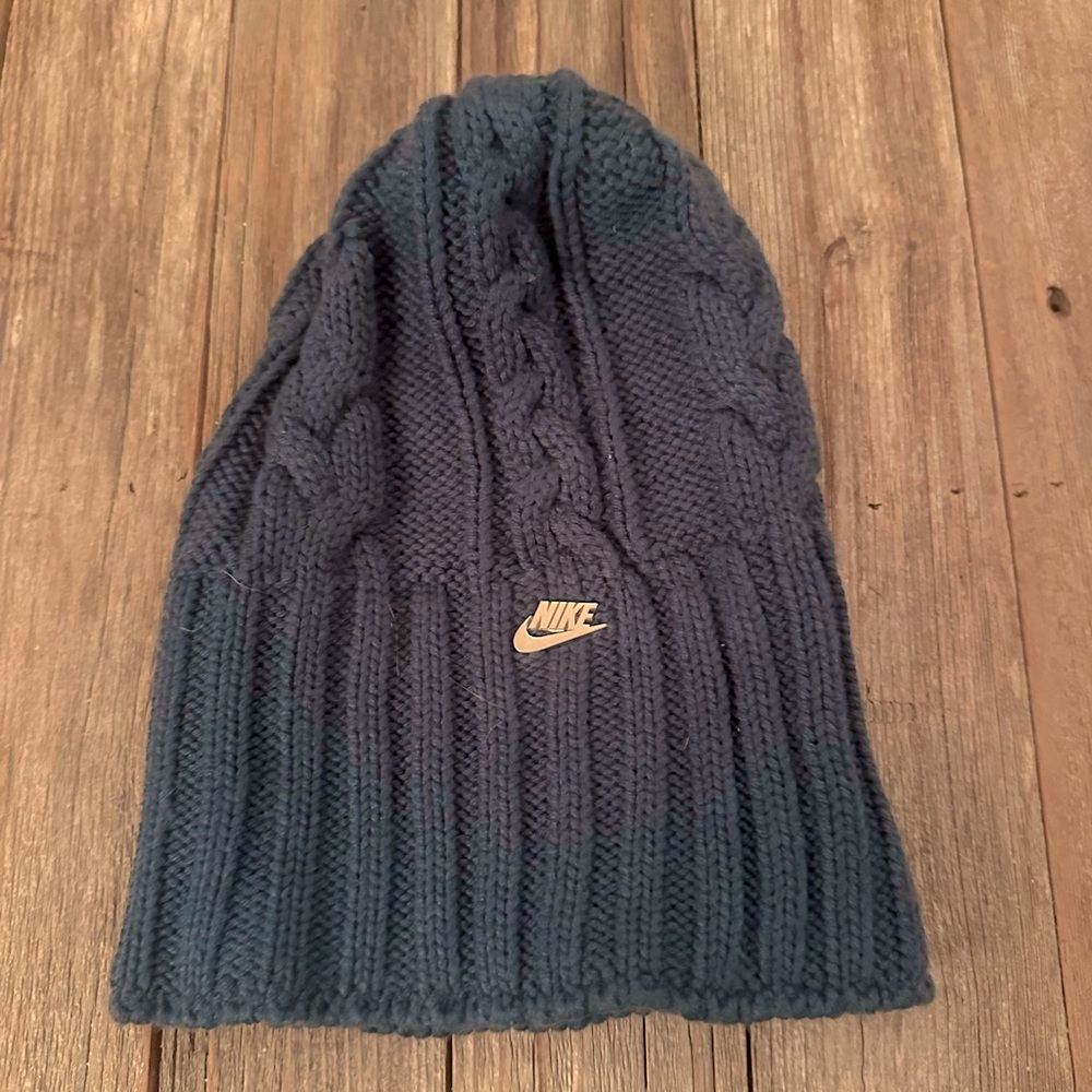 Nike Teal Green Insulated Winter Beanie Hat